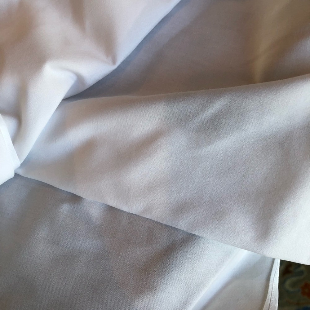 (2) Ike Behar cotton dress shirts identical 18-37 (big, like XXL) - Picture 14 of 14